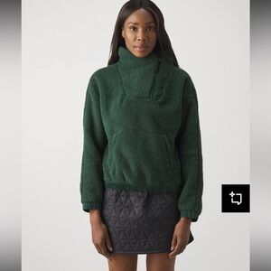 ATHLETA -TUGGA SWEATSHIRT